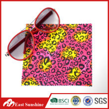 Kundenspezifisches Logo Microfiber Sonnenbrille Tuch ECO Haut